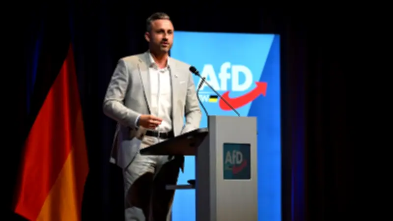 Landtag prüft möglichen Verstoß: AfD-Spitzenkandidat Siegmund in Erklärungsnot