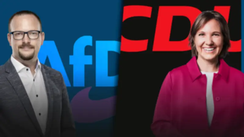 Landtagswahl in Baden-Württemberg: CDU kämpft gegen AfD und Unmut über Merz