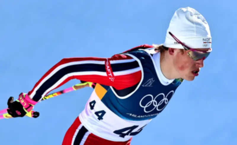 Langläufer Klaebo holt historisches achtes Olympia-Gold in dramatischem Rennen