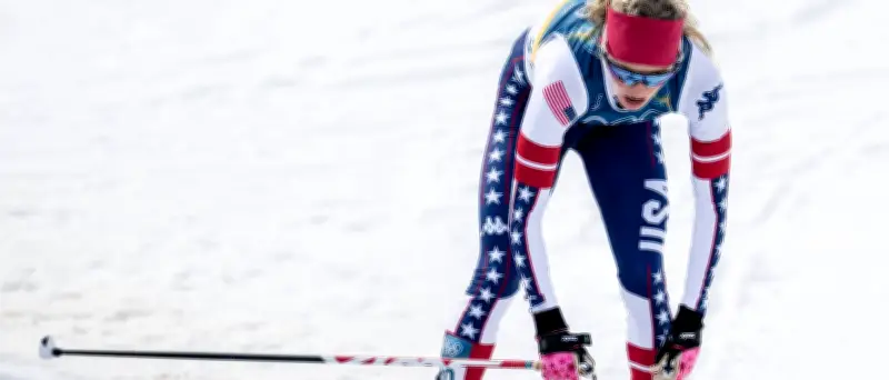 Langläuferin Jessie Diggins: Olympia-Mission gegen Trump und für ein offenes Amerika