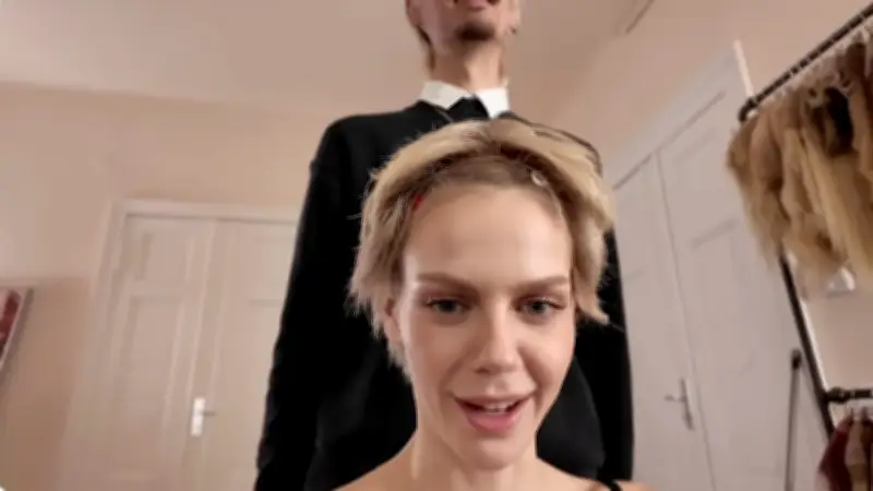 Laura Abla enthüllt: Ihr neuer Kurzhaar-Look war nur eine Perücke