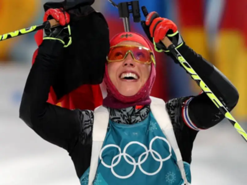 Laura Dahlmeiers historisches Olympia-Double: Der Höhepunkt der goldenen deutschen Biathlon-Ära