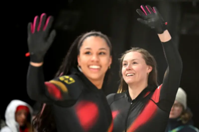 Laura Nolte gewinnt erneut Olympia-Gold im Zweierbob mit Deborah Levi
