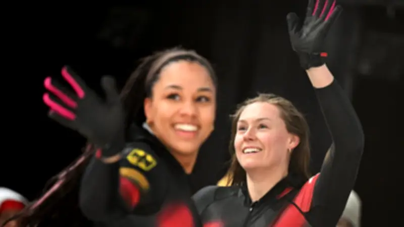 Laura Nolte holt Olympia-Gold im Zweierbob: Deutscher Doppelerfolg in Cortina