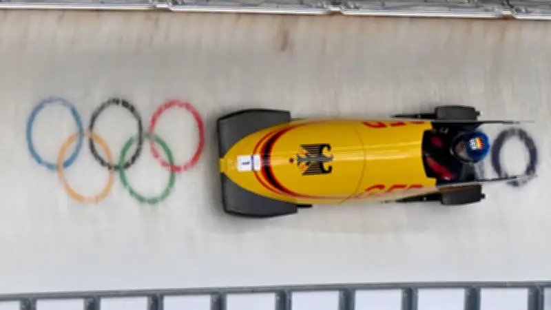 Laura Nolte startet mit Bahnrekord im Monobob und führt vor US-Pilotinnen