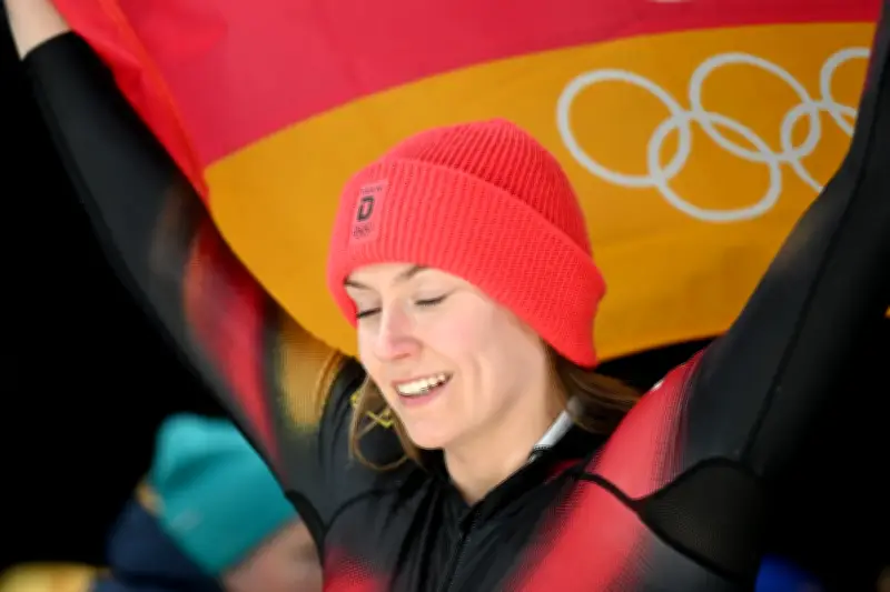 Laura Nolte verpasst Olympia-Gold im Monobob um nur vier Hundertstel Sekunden