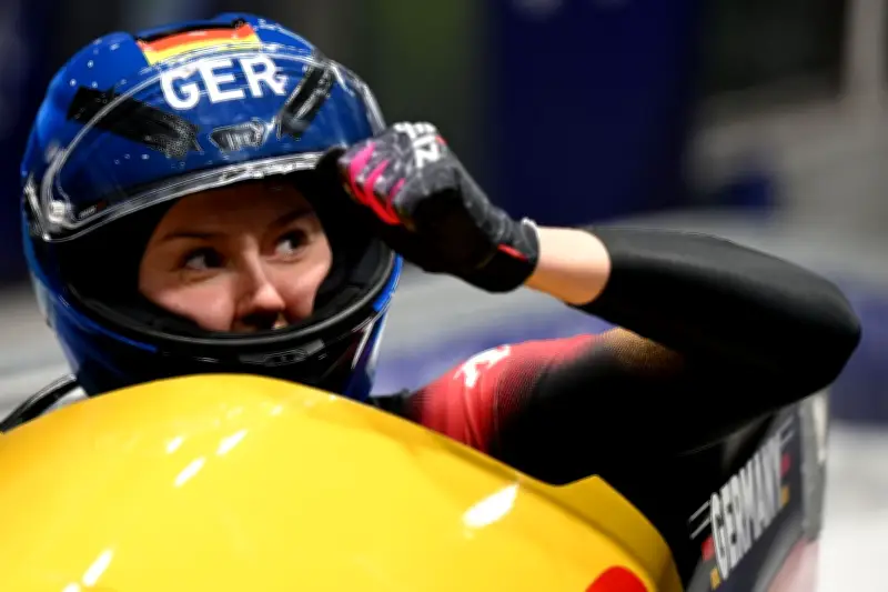 Laura Nolte verpasst Olympia-Gold im Monobob um vier Hundertstelsekunden