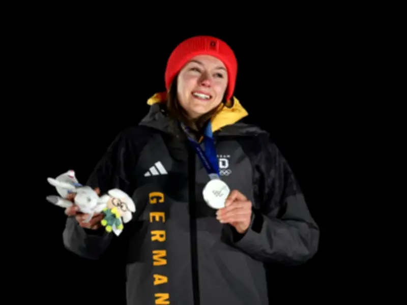 Laura Nolte verpasst Olympiagold im Monobob - Silber nach dramatischem Finale