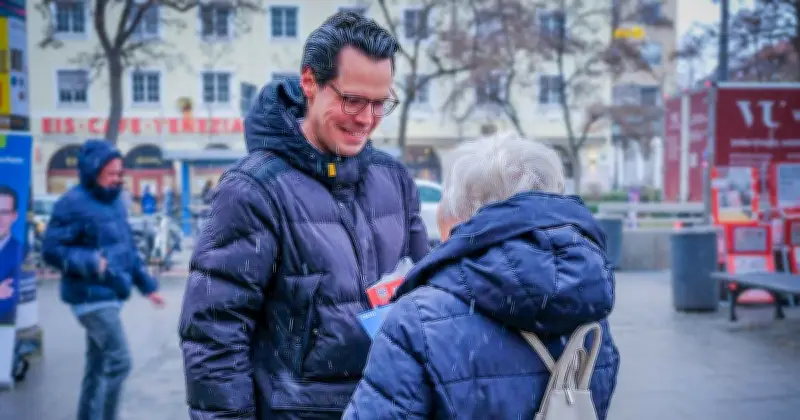 Laurenz Kiefer (CSU): Mit Schokolade und Charme für den Münchner Stadtrat