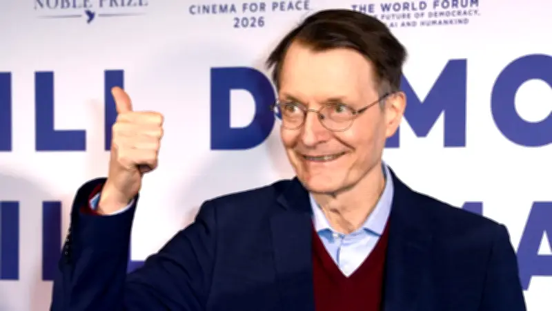 Lauterbach im Rennen um WHO-Spitzenjob: Traumgehalt und politische Herausforderungen