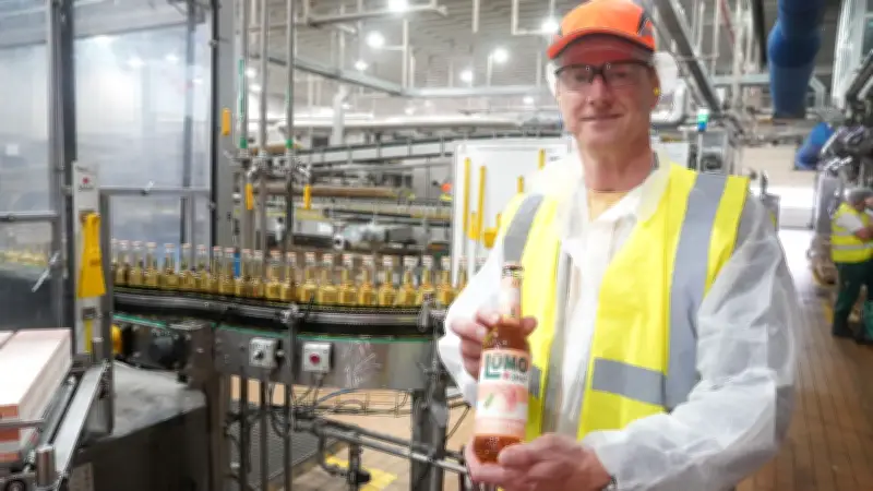 Lübzer Brauerei startet mit Limonade Lümo: Weniger Zucker, natürlicher Geschmack