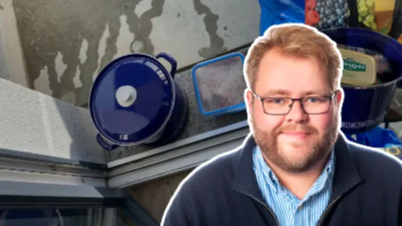 Leben ohne Küche und Kühlschrank: Wie ich die winterliche Kälte als natürlichen Kühlschrank nutze