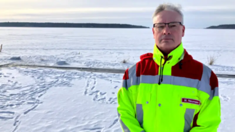 Lebensgefahr auf zugefrorenen Seen: DRK-Experte warnt eindringlich vor Eisrisiken