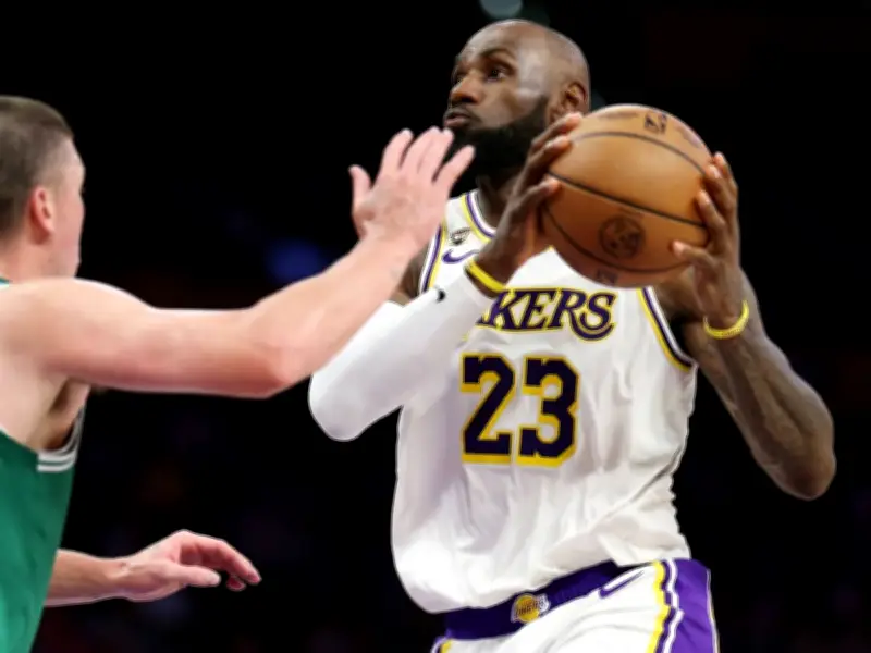 LeBron James knackt 43.000-Punkte-Marke trotz Lakers-Niederlage - Magic siegt ohne Wagner