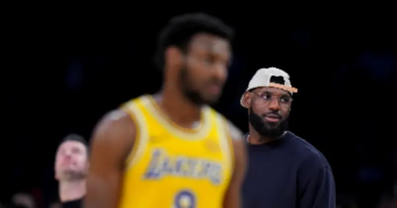 LeBron James verpasst historische Auszeichnungs-Serie nach Lakers-Debakel