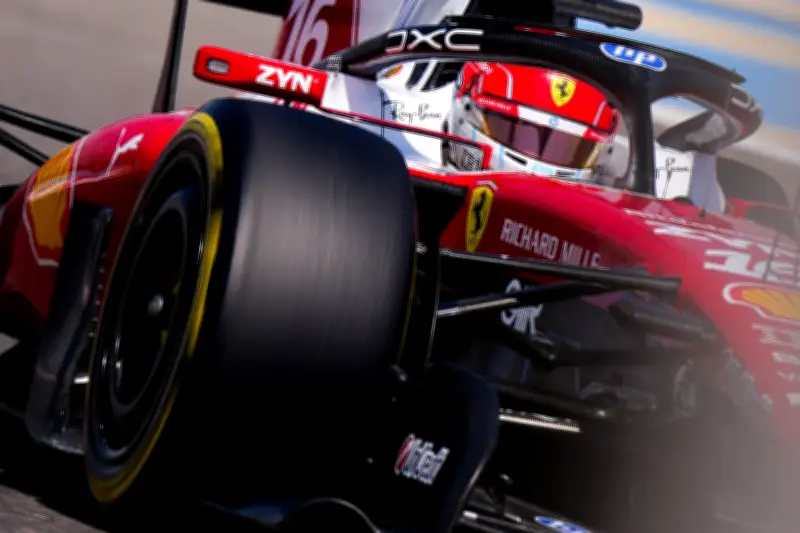 Leclerc dominiert letzte Formel-1-Tests im Ferrari - McLaren und Red Bull abgehängt