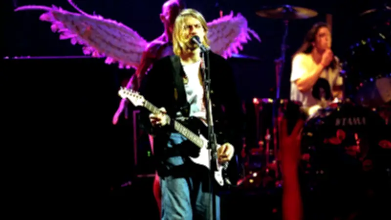 Legendäre Musikgeschichte unter dem Hammer: Kurt Cobains Gitarre bei Christie's-Auktion