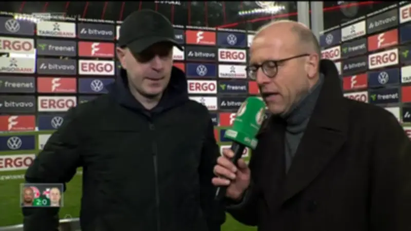 Leipzig-Trainer Werner empört: Schiedsrichter Siebert verweigert Handschlag nach Pokal-Aus