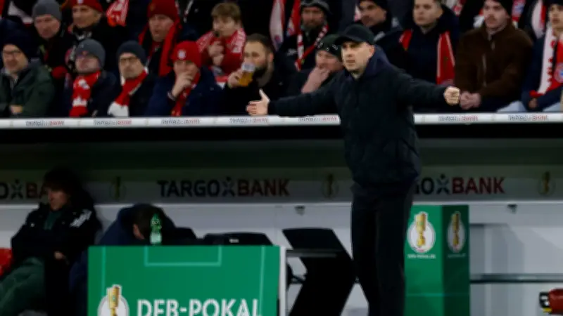 Leipzig-Trainer Werner wütet nach Pokal-Aus: „Dann brauche ich den ganzen Zirkus nicht!“