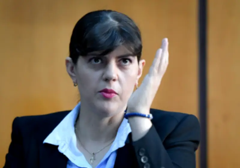 Leipzig verleiht Demokratiepreis an EU-Generalstaatsanwältin Kövesi für ihren Einsatz