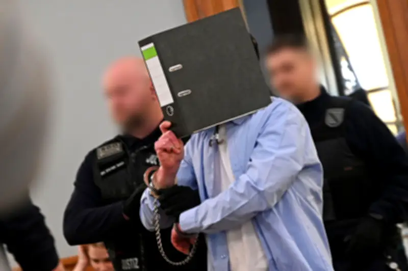 Leipziger Messertat-Prozess: Angeklagter schildert Mord an Ex-Partnerin unter Tränen