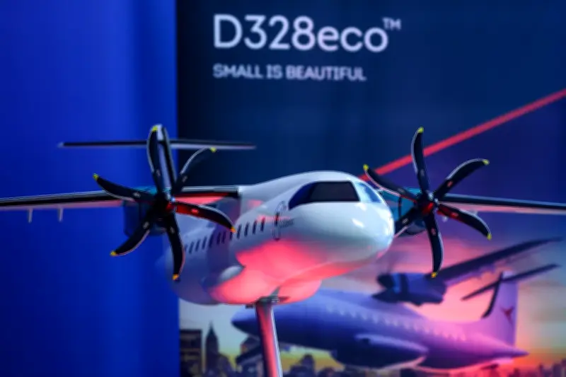 Leipzig/Halle startet Werk für Regionalflugzeug D328eco trotz sinkender Inlandsflüge