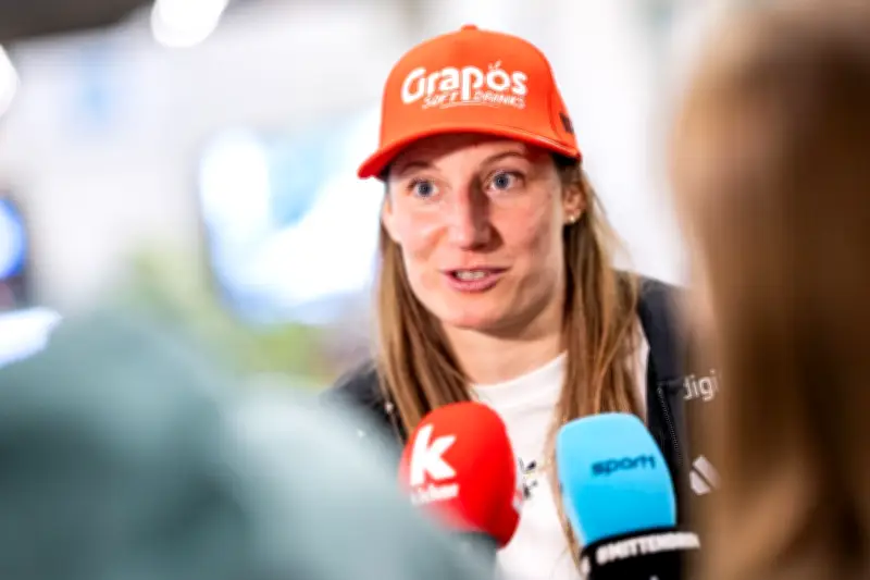 Lena Dürr blickt positiv auf Peking zurück und startet zuversichtlich in Cortina