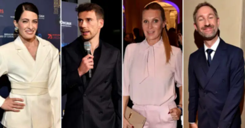 Leon Goretzka glänzt bei Best Brand Awards: Bayern-Star überrascht mit elegantem Auftritt
