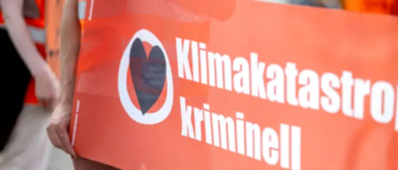 Letzte Generation vor Gericht: Aktivisten als kriminelle Vereinigung angeklagt