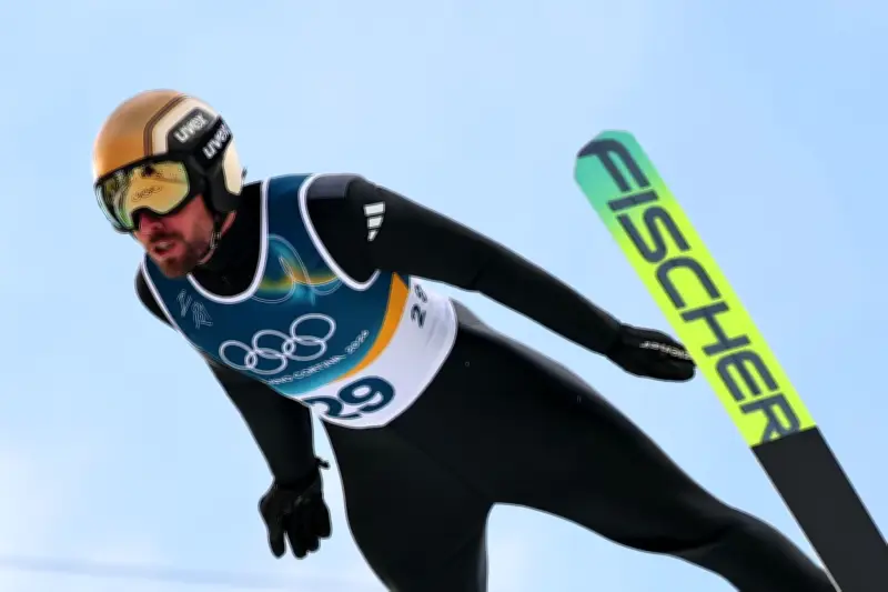 Letzte Medaillenchance: Deutsche Kombinierer kämpfen gegen Olympia-Debakel