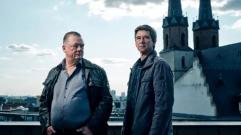 Letzter Auftritt: Polizeiruf-Kommissare aus Halle gehen in den Ruhestand