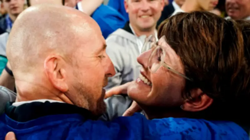 Lieberknecht erklärt: Warum meine Frau nicht pfeift, obwohl das Spiel schlecht war