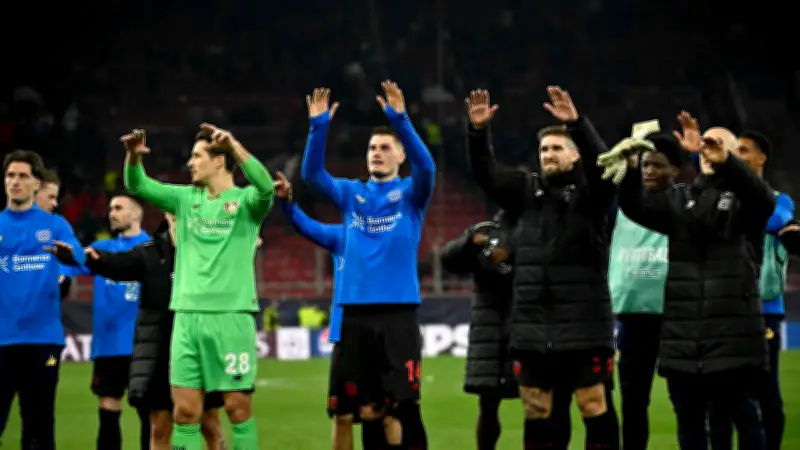 Liebesgrüße aus Liverpool: Florian Wirtz feiert Bayer-Sieg in der Champions League