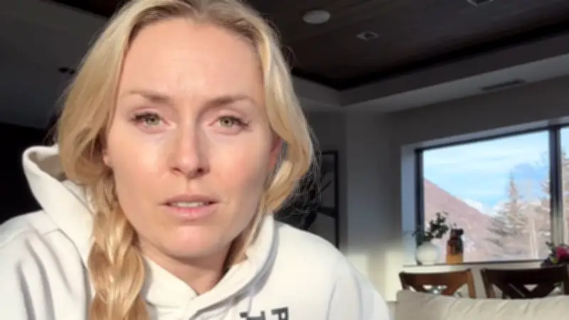 Lindsey Vonn enthüllt: Arzt rettete ihr Bein vor drohender Amputation