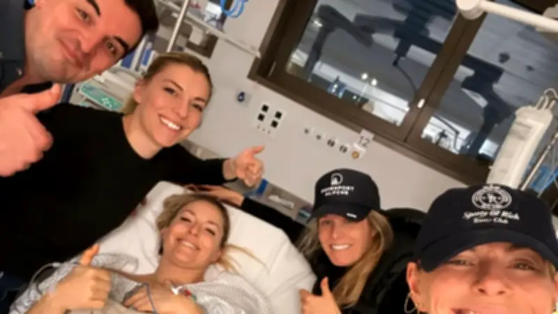 Lindsey Vonn im Krankenhaus: Familienbesuch gibt Kraft vor nächster Operation