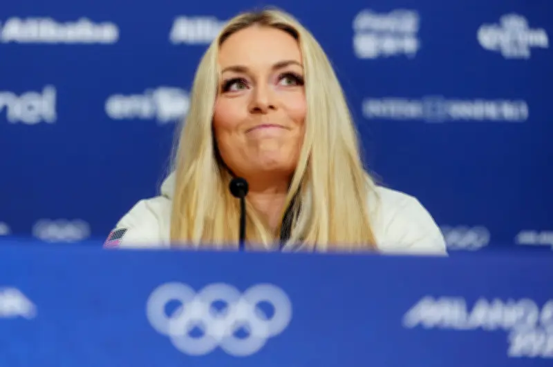 Lindsey Vonn kehrt nach schwerem Olympia-Sturz in die USA zurück für weitere Operationen