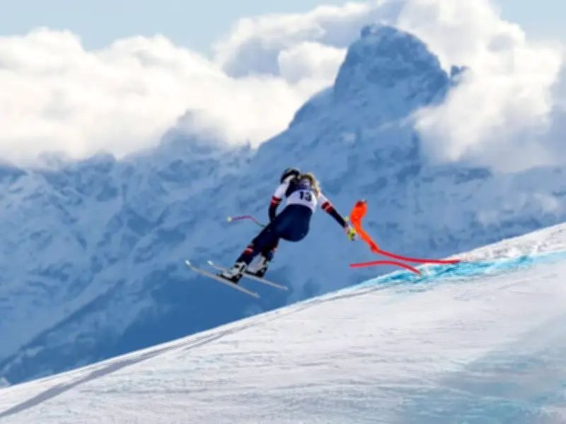 Lindsey Vonn nach dritter Operation: US-Skistar zeigt sich erstmals nach Olympia-Sturz