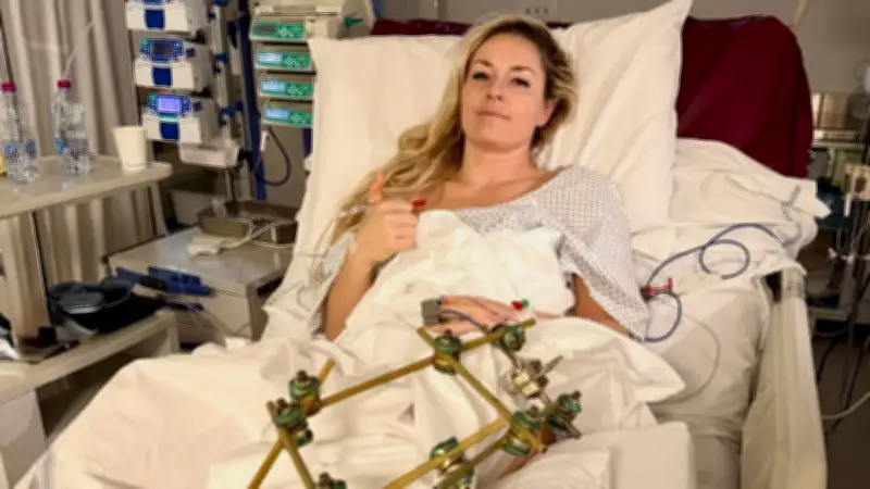 Lindsey Vonn nach Horror-Sturz aus Krankenhaus entlassen – Rührende Geste für Kinderstation