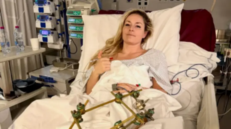 Lindsey Vonn nach Olympia-Sturz: Chefarzt spricht über erfolgreiche Behandlung