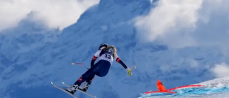 Lindsey Vonn nach Olympia-Sturz: Erste Worte aus dem Krankenhaus und weitere OPs