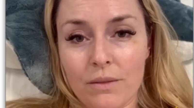 Lindsey Vonn nach schwerem Sturz: Vierte und fünfte Operation notwendig