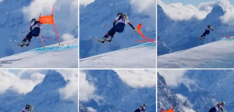 Lindsey Vonn nach Sturz kritisiert: Absurde Vorwürfe der fehlenden Vorbildfunktion