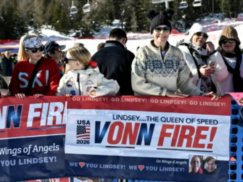 Lindsey Vonn: Schock-Sturz in Cortina beendet Olympia-Traum nach nur 13 Sekunden