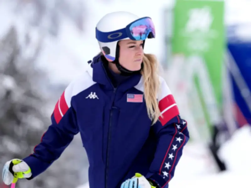 Lindsey Vonn wehrt sich nach Olympia-Sturz gegen Kritiker: 'Es war nicht alles umsonst'