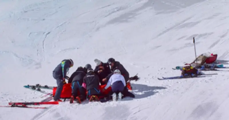 Lindsey Vonns tragisches Comeback-Ende: Sportwelt bewegt von schwerem Sturz