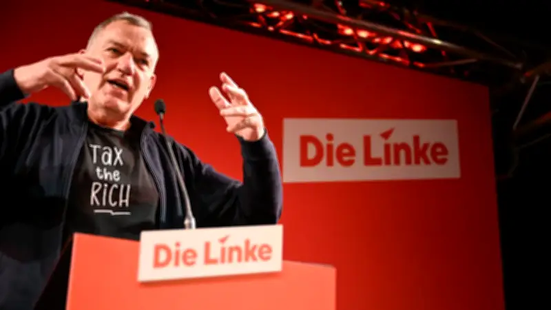 Linken-Chef Jan van Aken löst mit Wahlkampf-Aktion in Baden-Württemberg Kontroverse aus