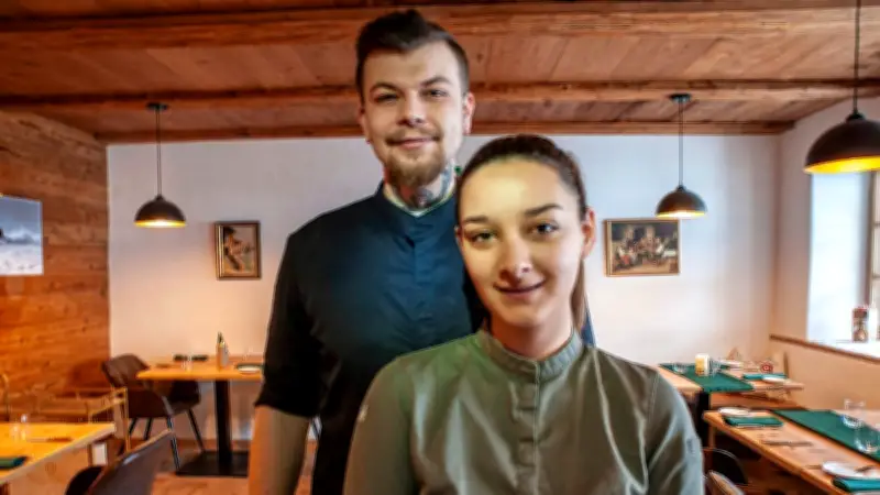 Lisa Morent: Mit 20 Jahren zur gefeierten Küchenchefin im Tiroler Familienbetrieb