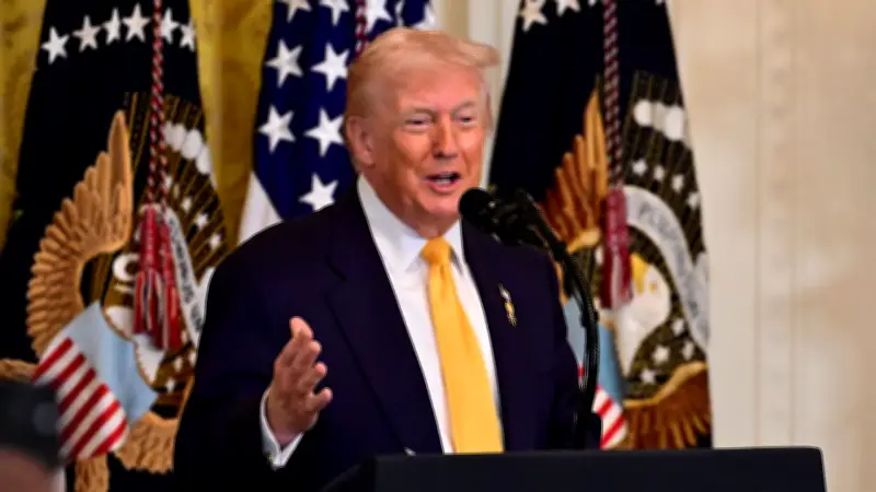 LIVE: US-Präsident Trump hält Rede zur Lage der Nation im Originalton