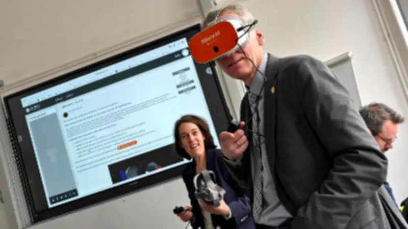 Lüneburgs Schulen setzen auf Zukunftstechnologien: 3D-Druck und VR revolutionieren den Unterricht