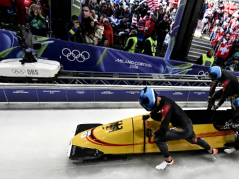 Lochner dominiert im Vierer-Bob: Perfekter Karriereabschluss winkt in Cortina